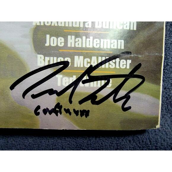 Magazine of Fantasy & Science Fiction Signed by Ted White May June 2013 - Picture 2 of 7